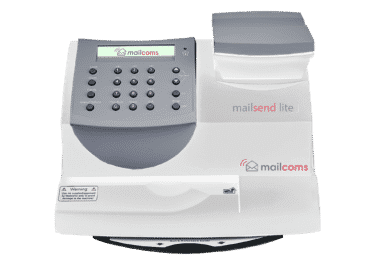 Mailcoms Mailsend Lite Franking Machine