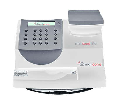 Mailcoms Mailsend Lite Franking Machine