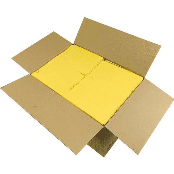 Gold Arofol Envelopes - Size 6 - 220x340mm - Pack Of 100