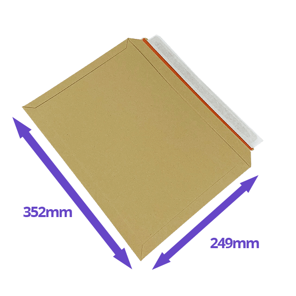 Capacity Book Mailers - 249x352mm