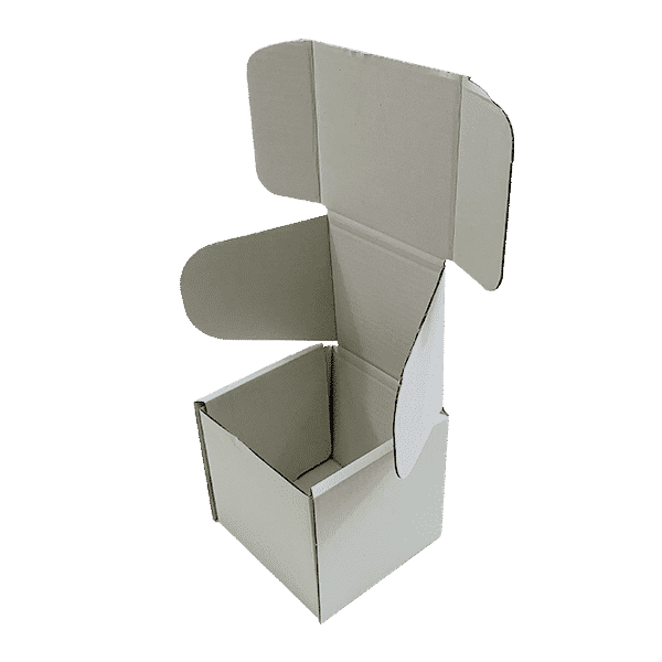 White PiP Small Parcel Postal Box - 102x102x102mm