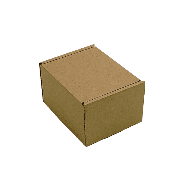 Brown PiP Small Parcel Postal Box - 152x127x95mm