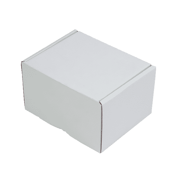 White PiP Small Parcel Postal Box - 152x127x95mm