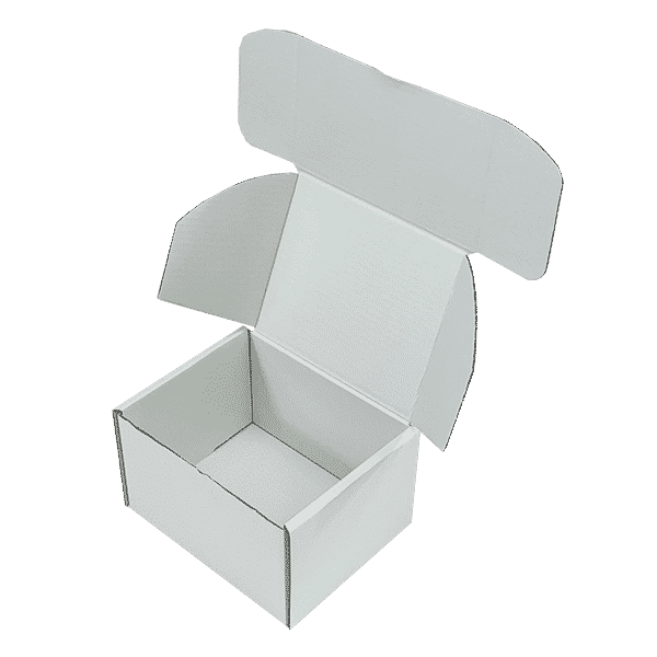 White PiP Small Parcel Postal Box - 152x127x95mm