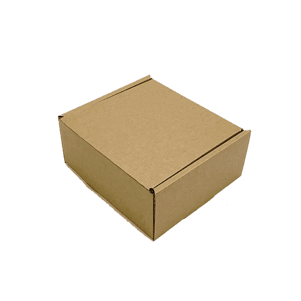 Brown PiP Small Parcel Postal Box - 160x150x75mm