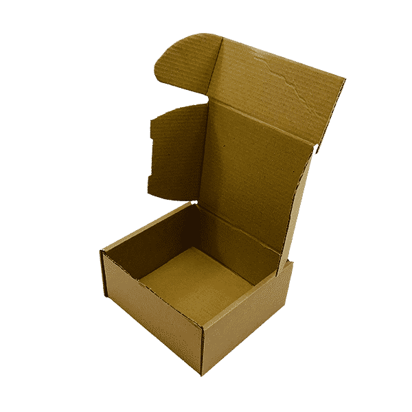 Brown PiP Small Parcel Postal Box - 160x150x75mm