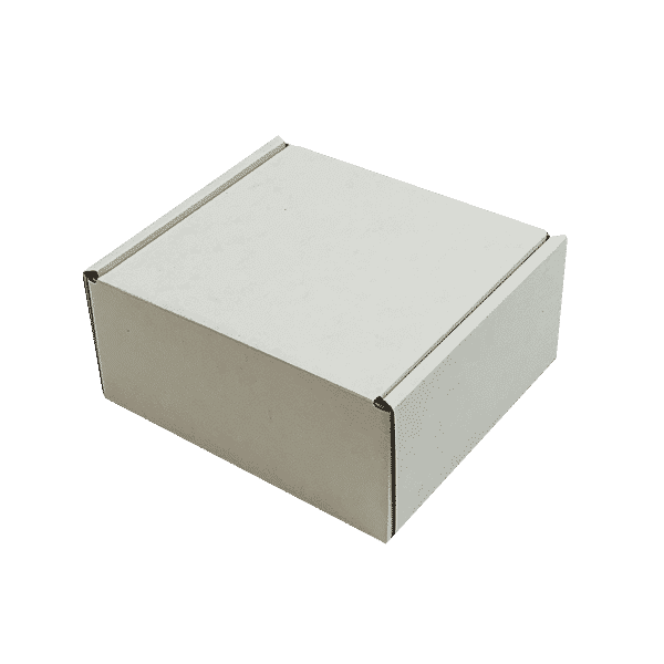 White PiP Small Parcel Postal Box - 160x150x75mm