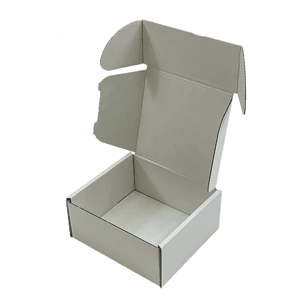 White PiP Small Parcel Postal Box - 160x150x75mm