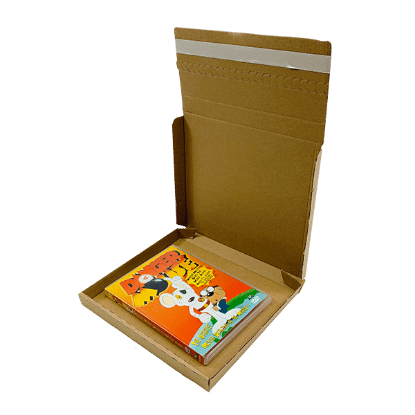 Brown PiP Large Letter Postal Box - 220x190x19mm