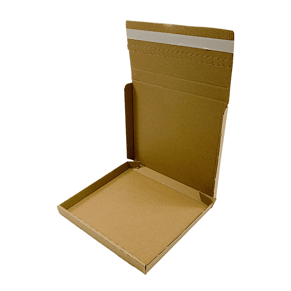 Brown PiP Large Letter Postal Box - 220x190x19mm
