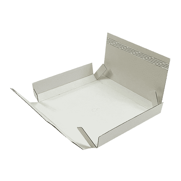 White PiP Large Letter Postal Box - 220x190x20mm