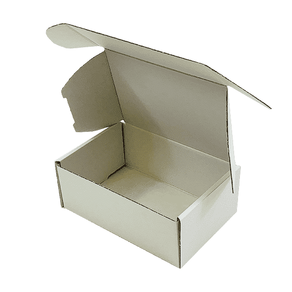 White PiP Small Parcel Postal Box - 222x150x88mm