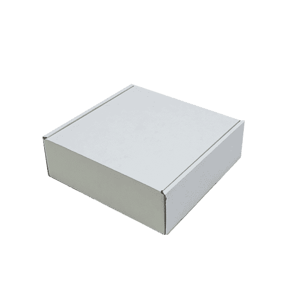 White PiP Small Parcel Postal Box - 240x240x80mm