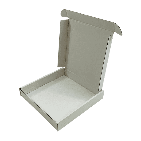 White PiP Small Parcel Postal Box - 240x240x40mm