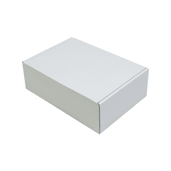 White PiP Small Parcel Postal Box - 290x208x95mm