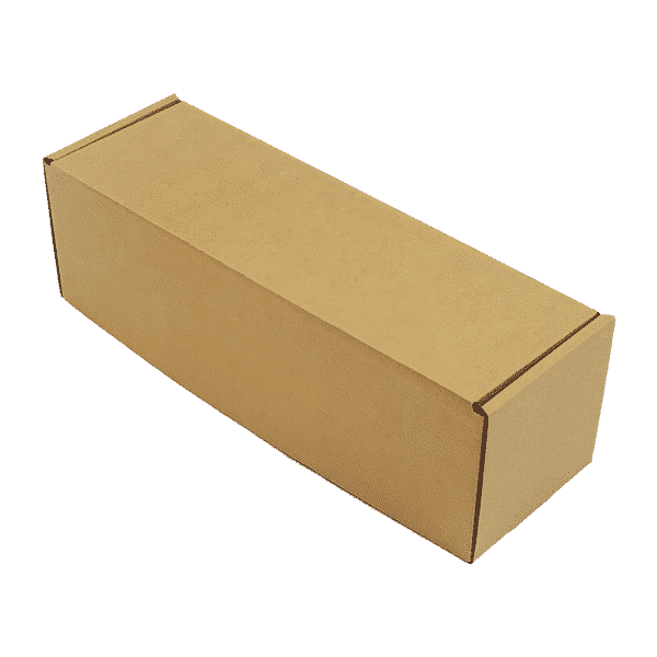 Brown PiP Small Parcel Postal Box - 340x110x110mm