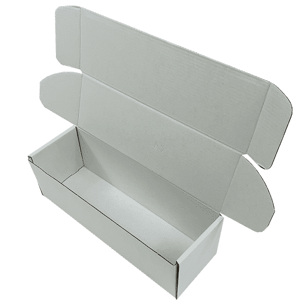 White PiP Small Parcel Postal Box - 340x110x110mm