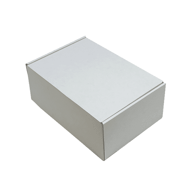 White PiP Small Parcel Postal Box - 375x255x150mm