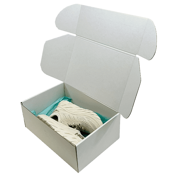 White PiP Small Parcel Postal Box - 375x255x150mm