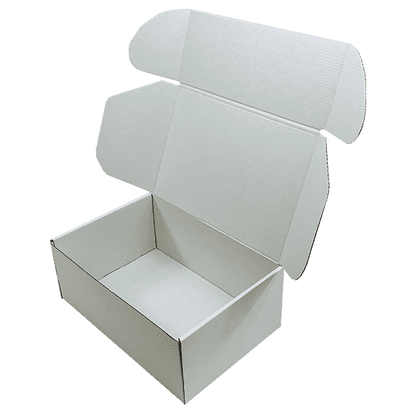 White PiP Small Parcel Postal Box - 375x255x150mm - Image 5