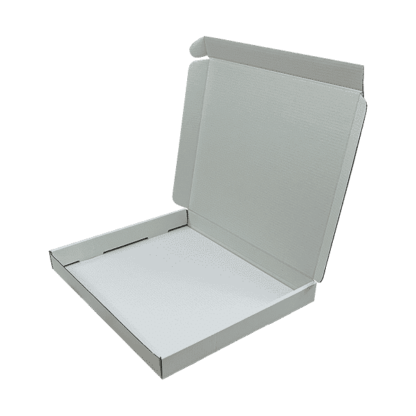 White PiP Small Parcel Postal Box - 400x330x40mm