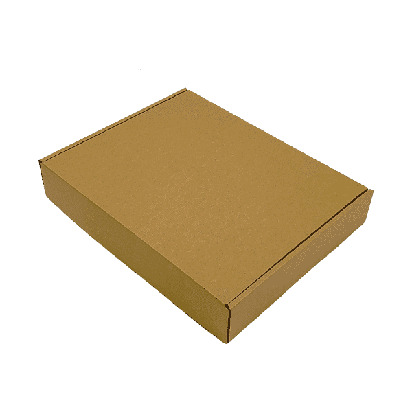 Brown PiP Small Parcel Postal Box - 426x342x74mm