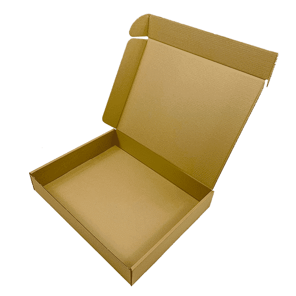 Brown PiP Small Parcel Postal Box - 426x342x74mm