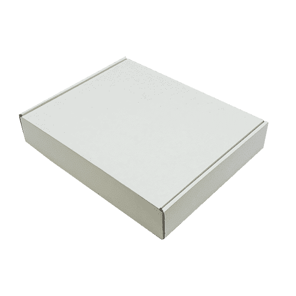 White PiP Small Parcel Postal Box - 426x342x74mm