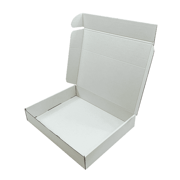 White PiP Small Parcel Postal Box - 426x342x74mm