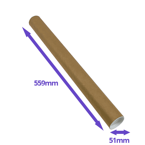 Postal Tubes - 559x51mm