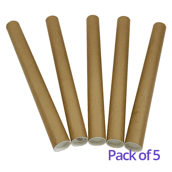 Postal Tubes – 559x51mm – Pack Of 5