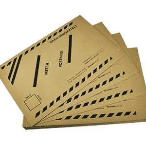 Approved Meter Envelopes