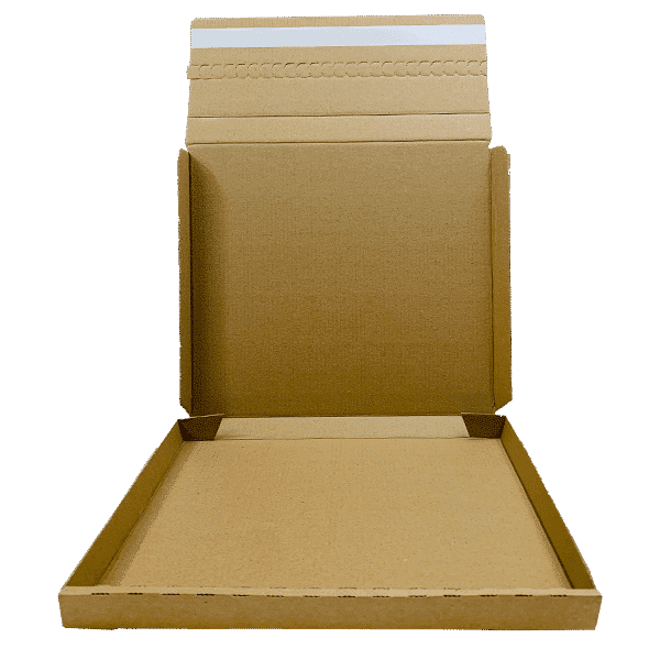 Brown PiP Large Letter Postal Box - 240x210x19mm