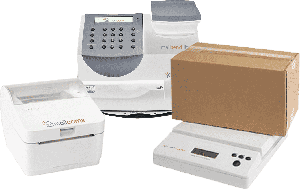 Mailsend Lite Parcel Franking Machine