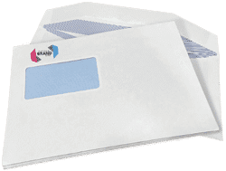 Custom Franking Logo Envelopes