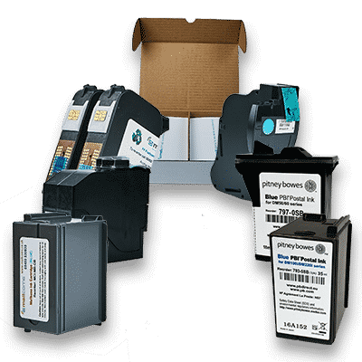 Franking Machine Inks & Labels