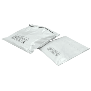 White Polythene Mailing Bags - 305x406mm - KEW3 - Pack Of 100