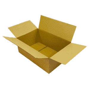 Single Wall Cardboard Boxes - 457x305x178mm