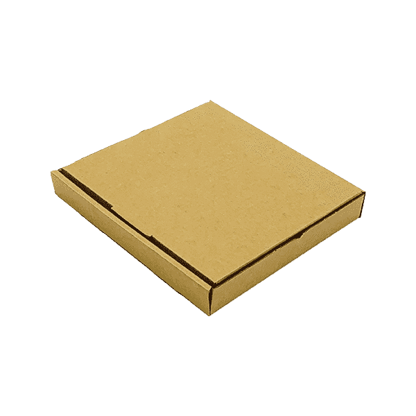 Brown PiP Large Letter Postal Box - 147x138x20mm