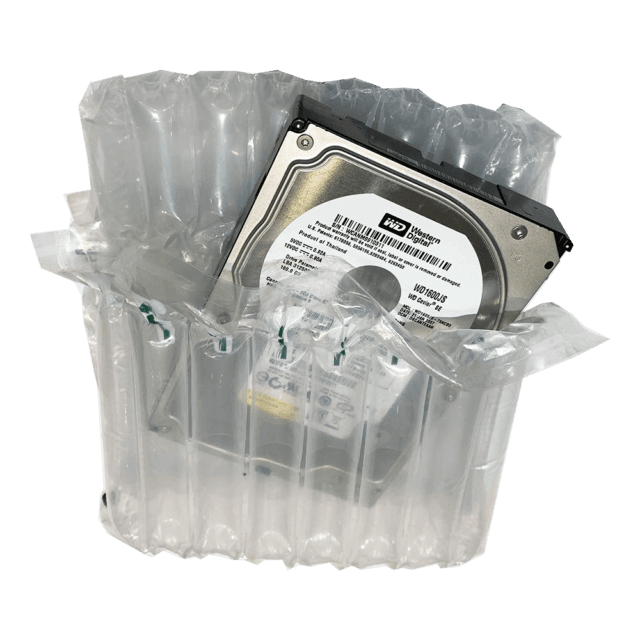 Air Packaging - Hard Drive Inflatable Packaging - Packs of 25 & 50