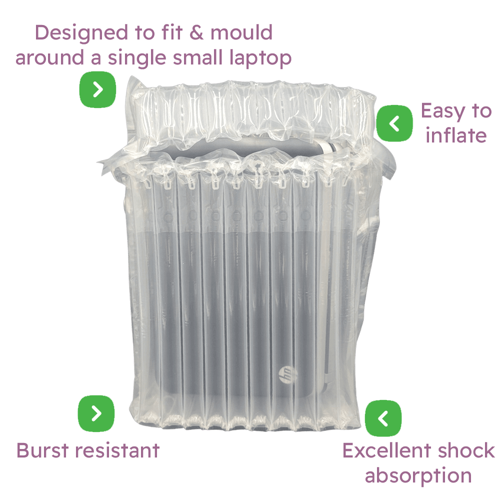 Air Packaging - Small Laptop Inflatable Packaging
