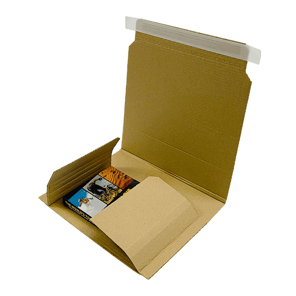 Book Wrap Mailers - 248x165x70mm