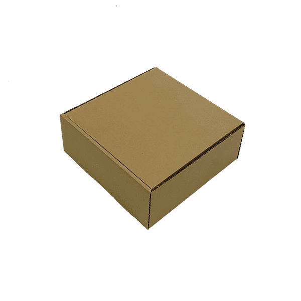 Brown PiP Small Parcel Cake Box - 254x254x63mm