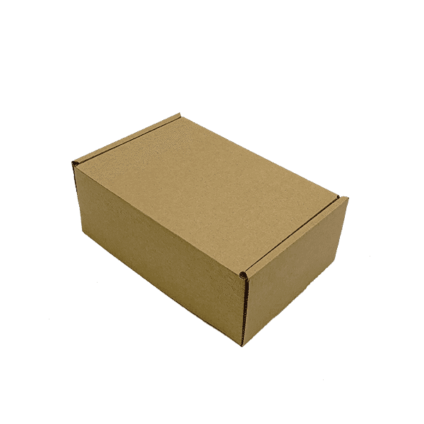 Brown PiP Small Parcel Postal Box - 222x150x88mm
