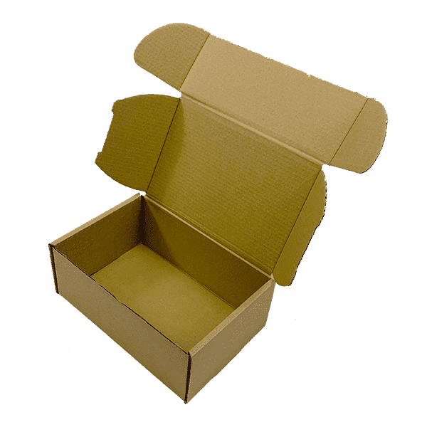 Brown PiP Small Parcel Postal Box - 222x150x88mm