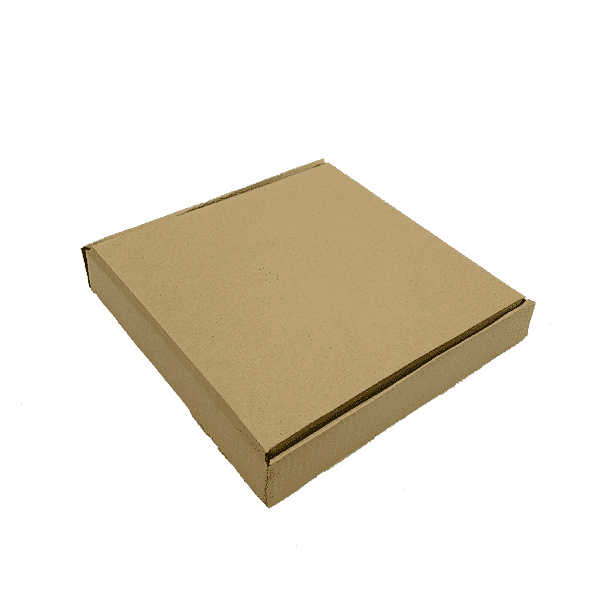 Brown PiP Small Parcel Postal Box - 240x240x40mm