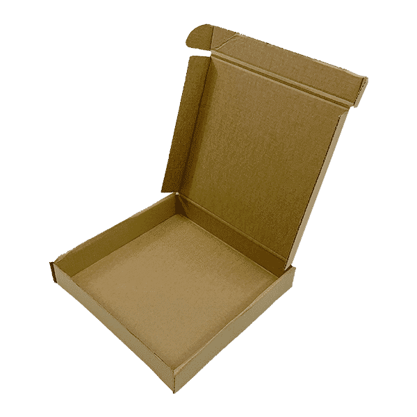 Brown PiP Small Parcel Postal Box - 240x240x40mm