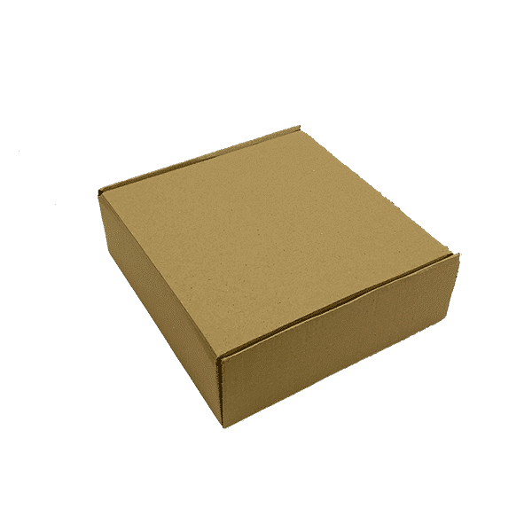 Brown PiP Small Parcel Postal Box - 240x240x80mm