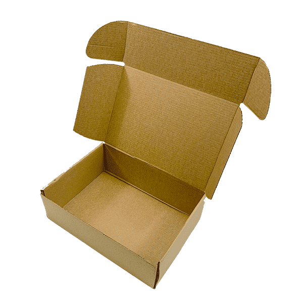 Brown PiP Small Parcel Postal Box - 290x208x95mm