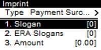 How to Set Postage for Payment Surcharge Entry Mail Image 2